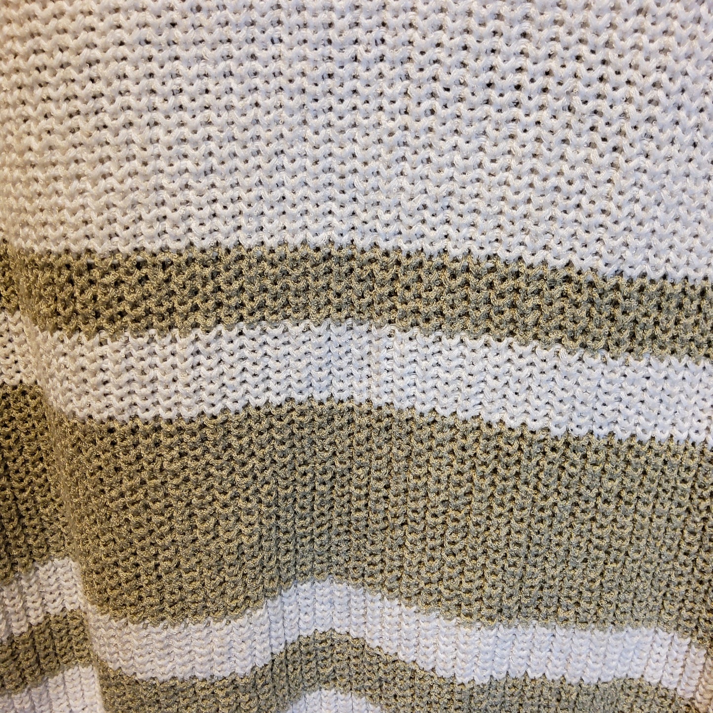 By Together Striped Sweater Sz M