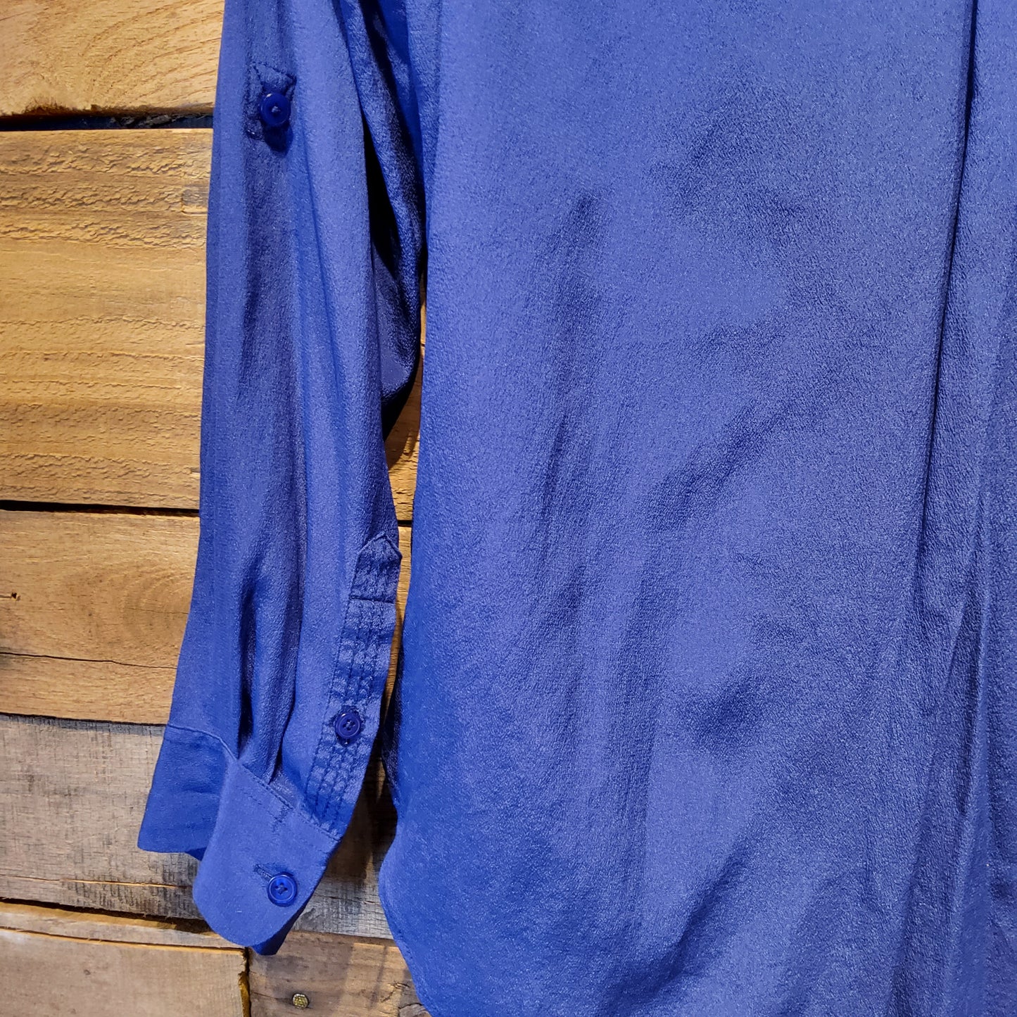 Talbots Cobalt Blue Tunic Sz XS