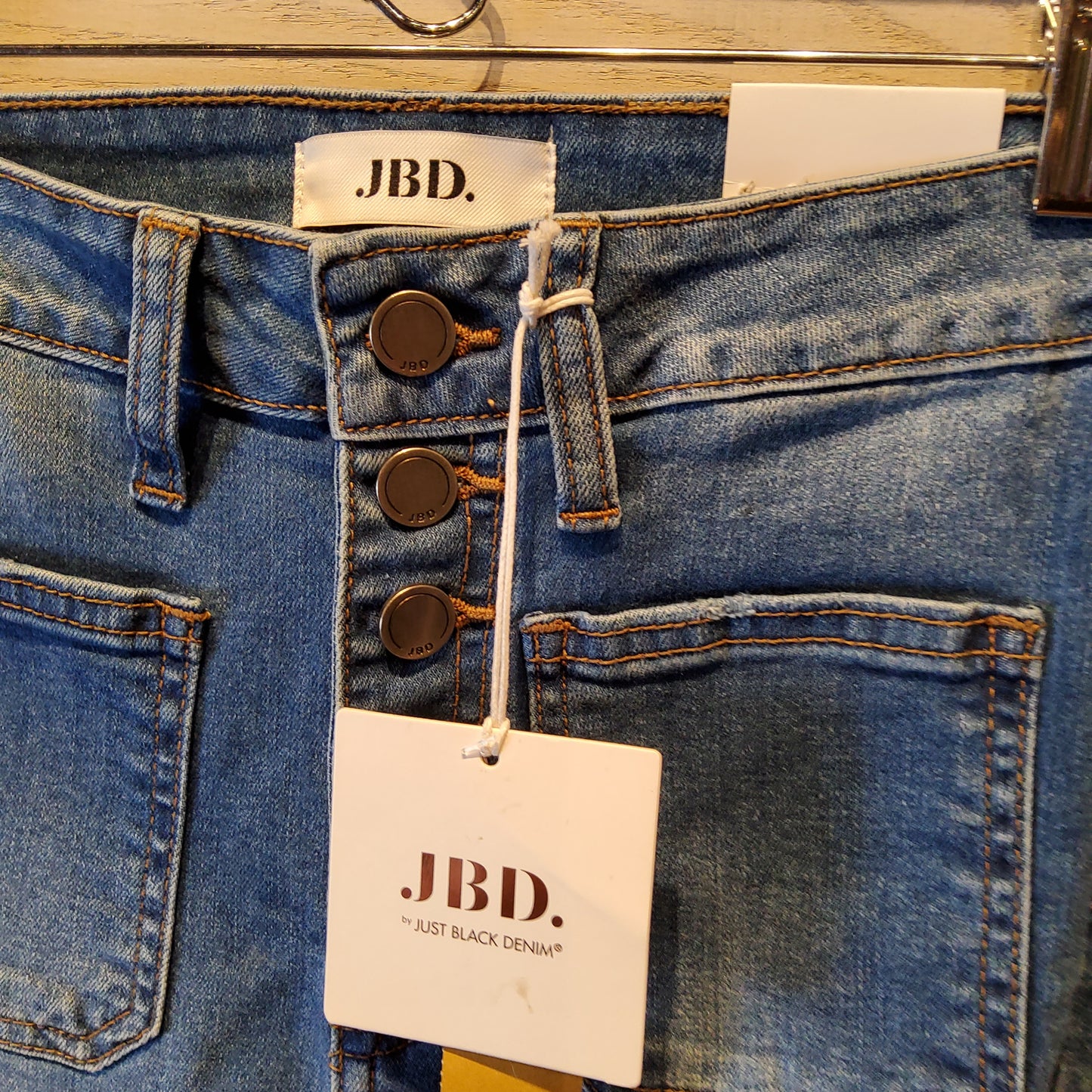 JBD Flare Leg Button Fly Jeans Sz 26