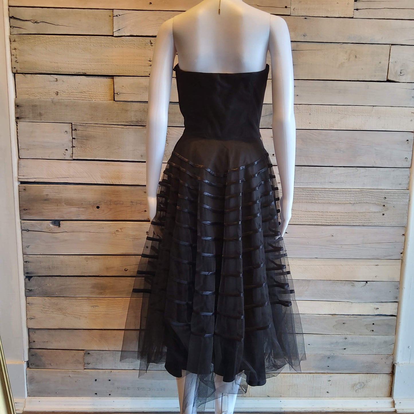Vintage 1950's Dance Originals by Fred Perlgberg Gown Sz 2