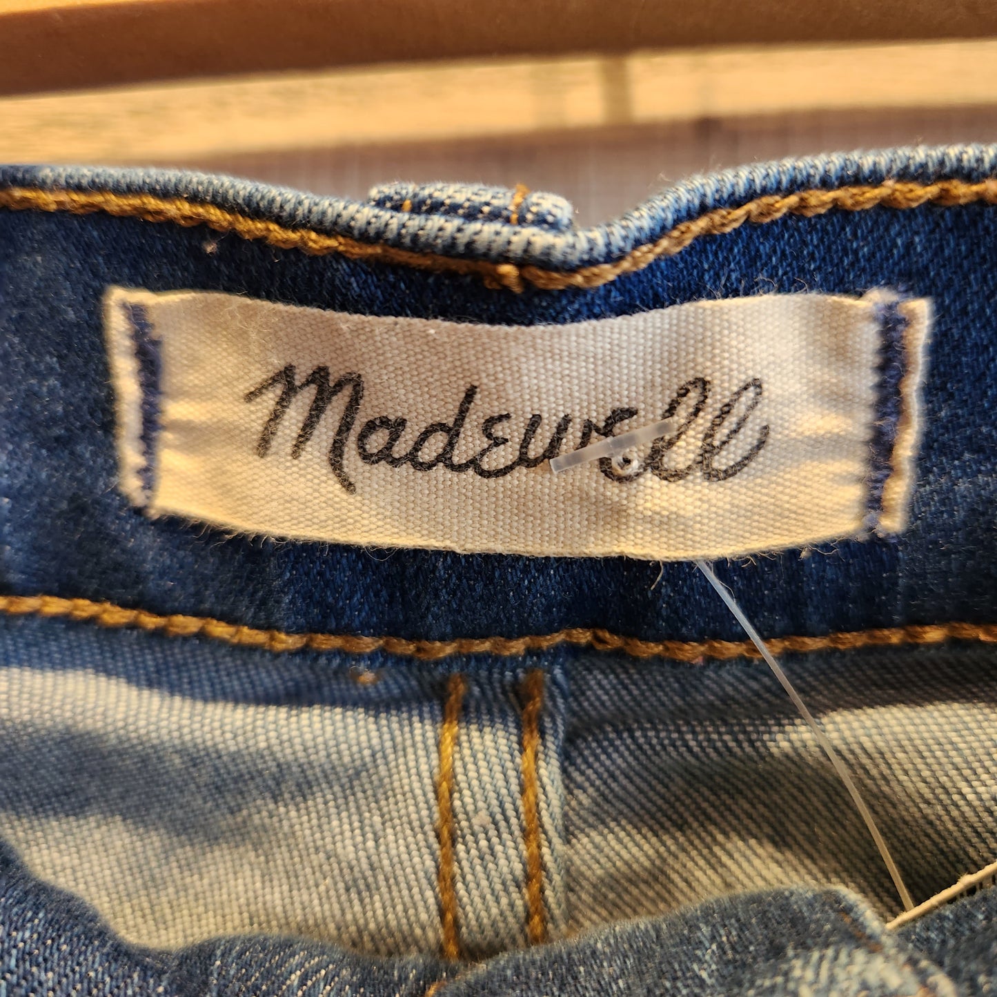 Madewell Roadtripper Jeans Sz 26