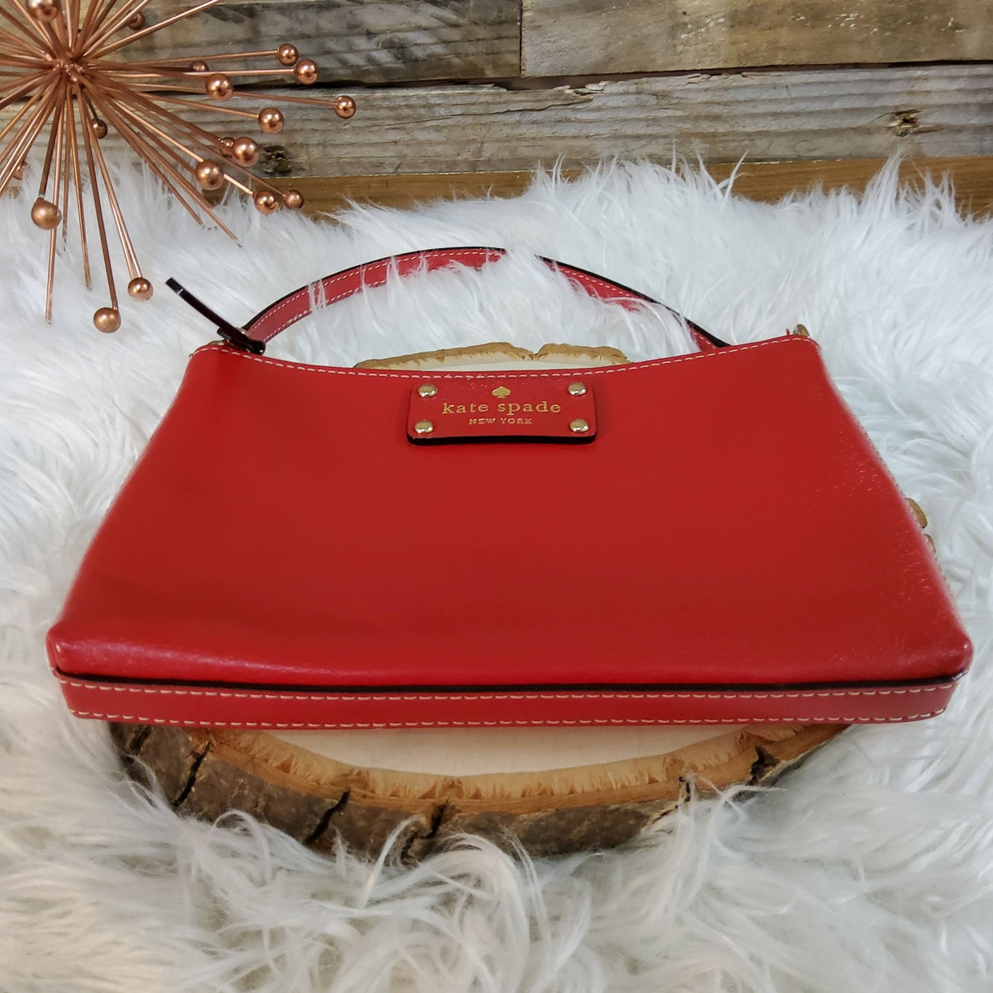 Kate Spade Red Mini Bag