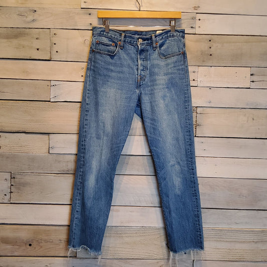 Levis White Oak Cone Denim Jeans Sz 30
