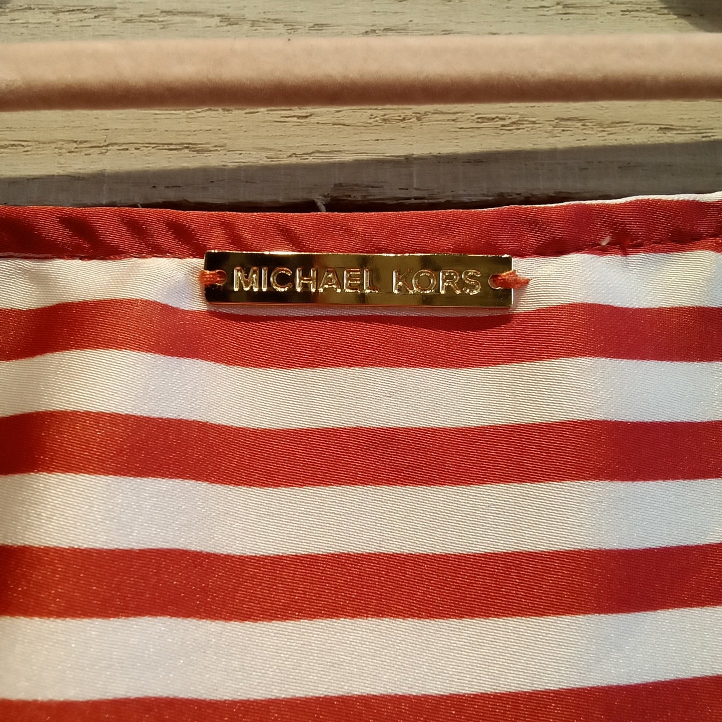 Michael Kors Candy Stripe Top