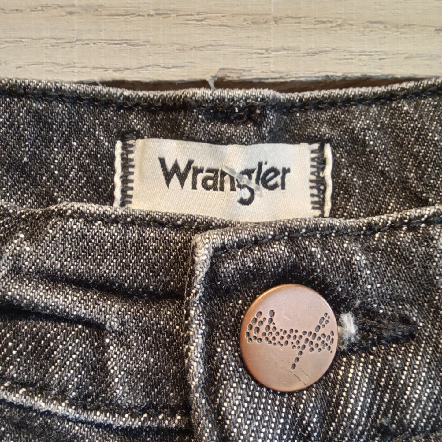 Wrangler Wild West Straight Jeans Sz 31