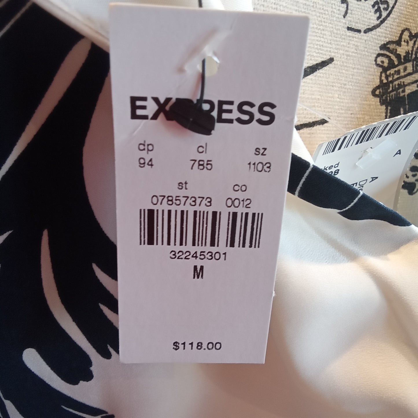 Express Tiered Maxi Dress Sz M