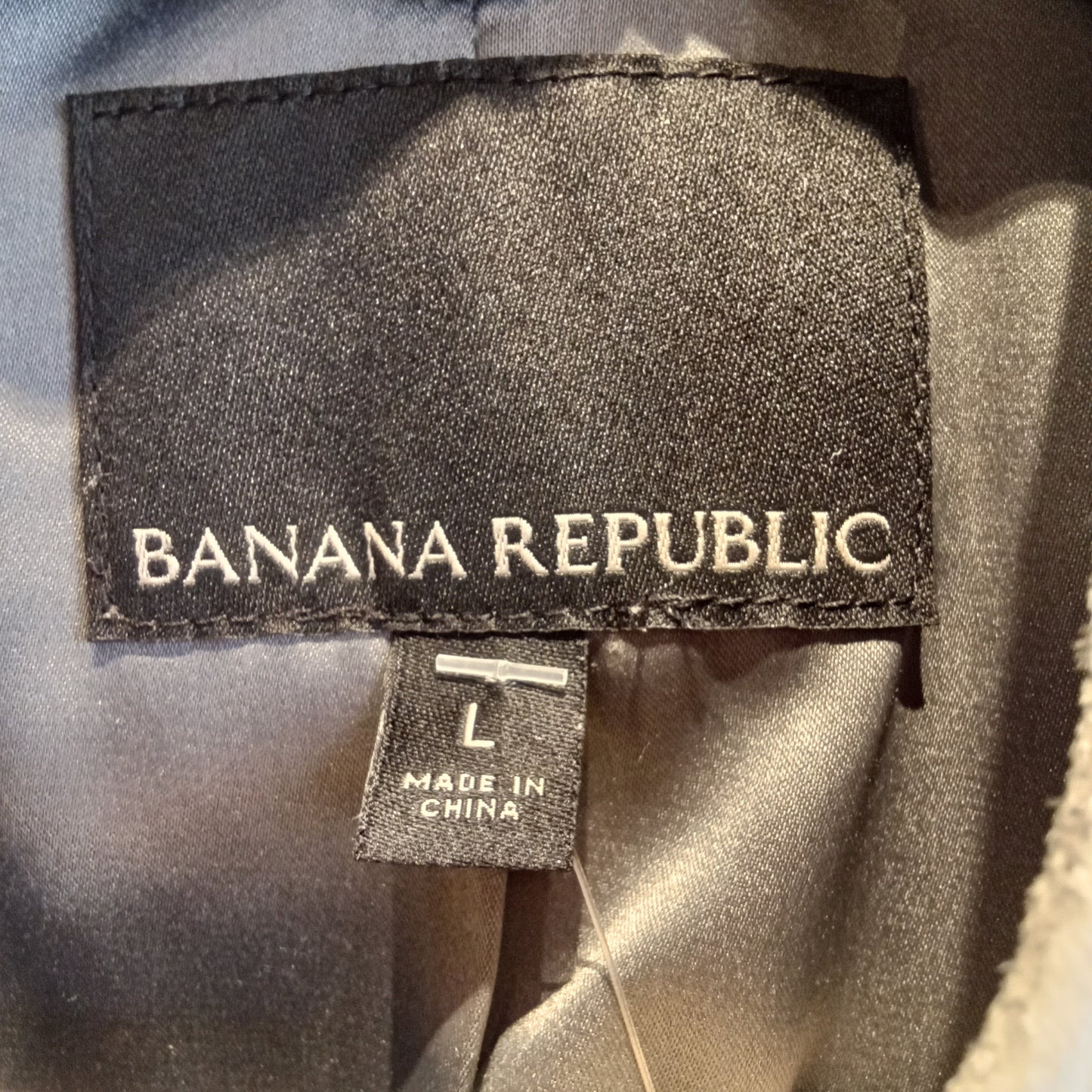 Banana Republic Suede Jacket Sz L