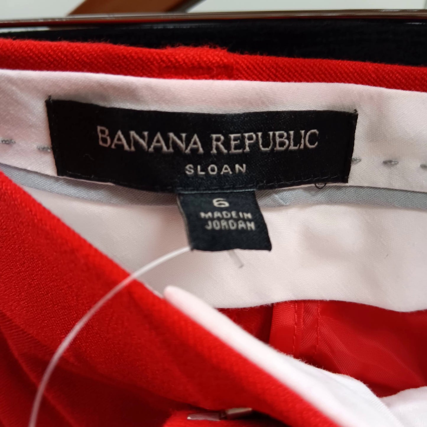 Banana Republic Sloan Pants Sz 6
