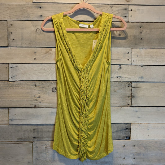 New York and Co Braided Tank Sz S