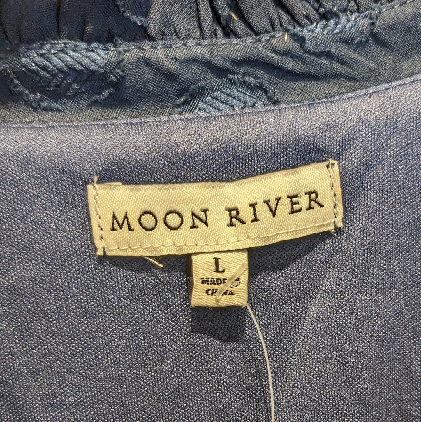 Moon River Maxi Dress Sz L