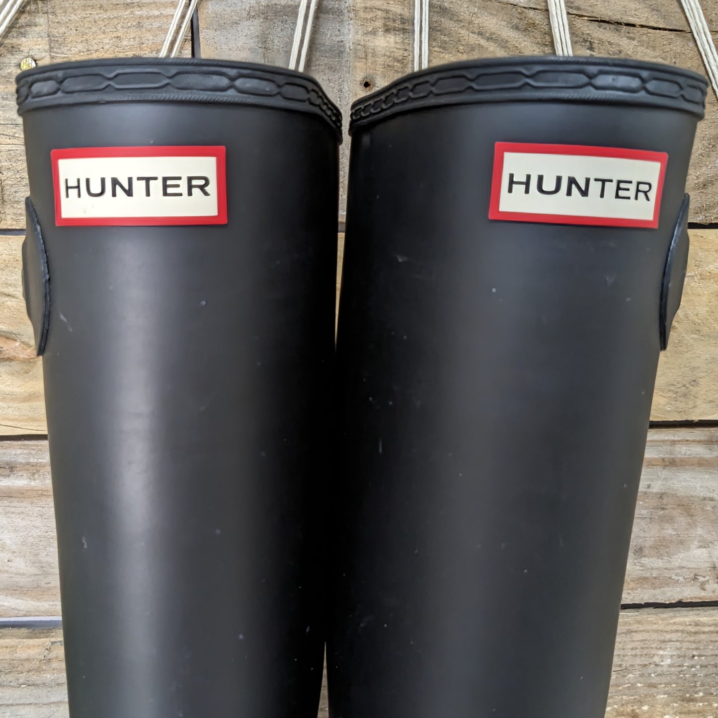 Hunter Tall Rain Boots Sz 9