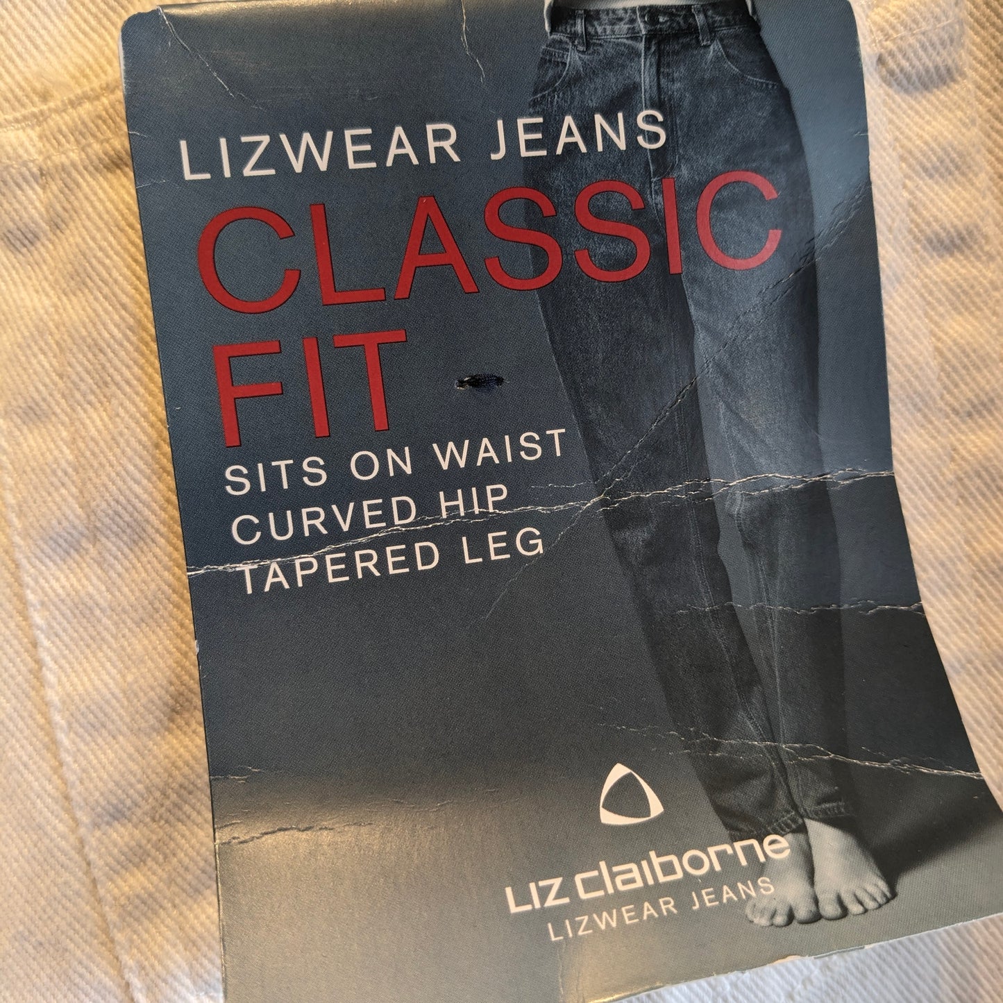 Liz Claiborne Vintage 90's Jeans Sz 4P