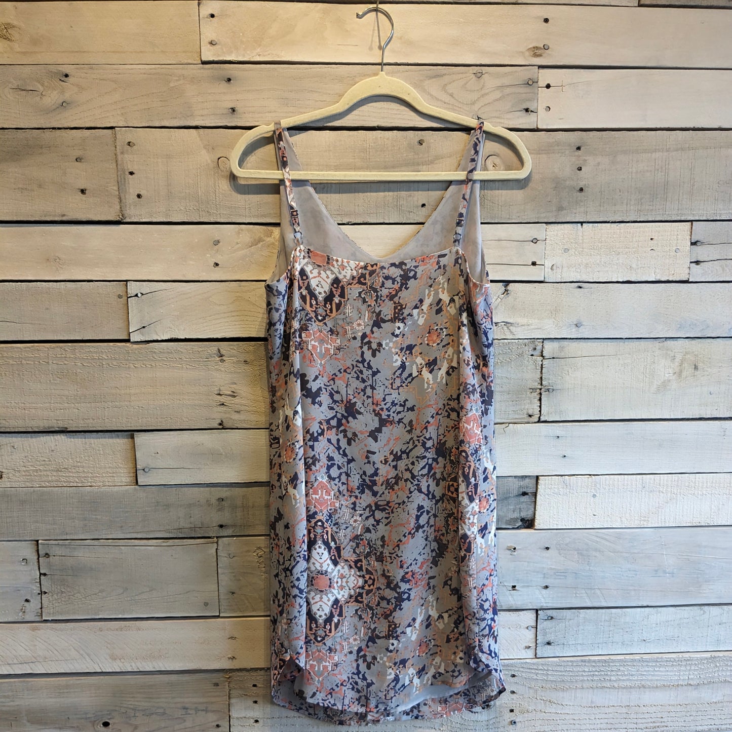 Cabi Mix Print Mini Dress Sz XS