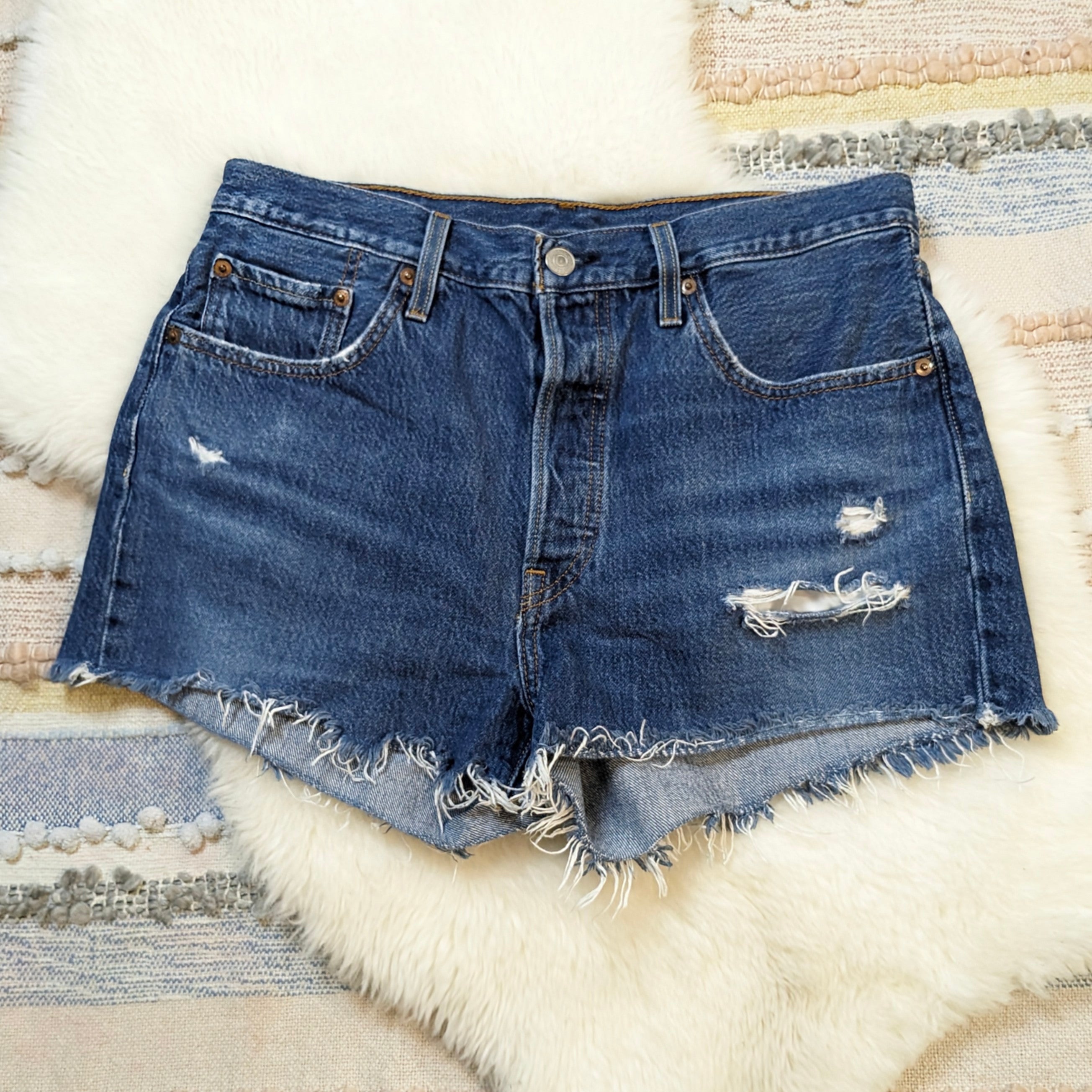 国内で当店のみ LCE - Spliced Rivet PU Shorts 国内で当店のみ LCE - Spliced Rivet PU Shorts