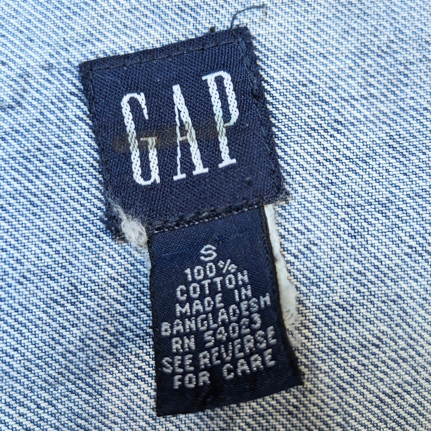 Gap Vintage Denim Jacket Sz S