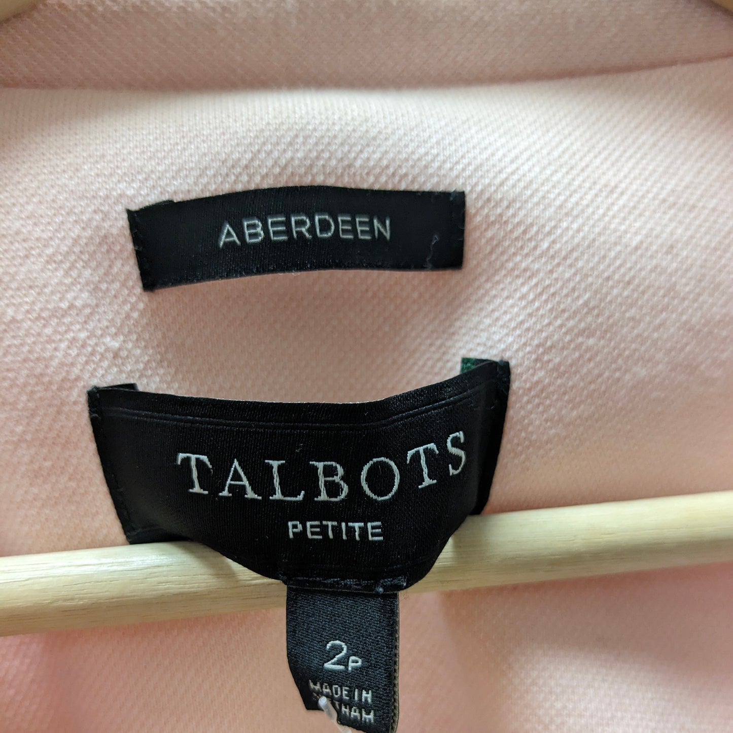 Talbot's Aberdeen Blazer Sz 2P