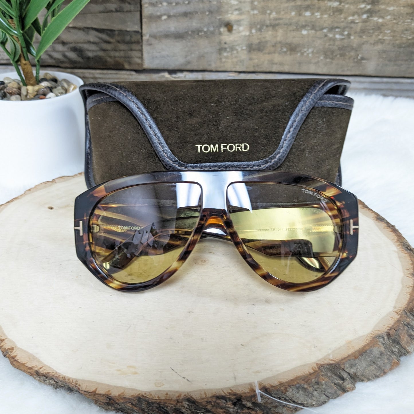 Tom Ford Bronson Sunglasses