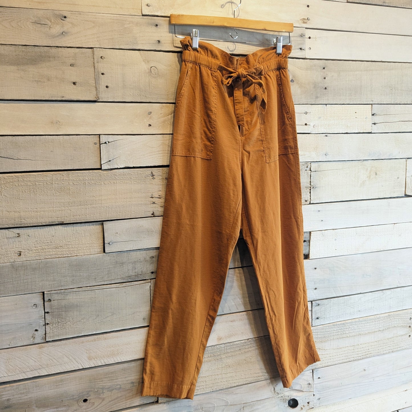 Madewell Paper Bag Waist Pants Sz S