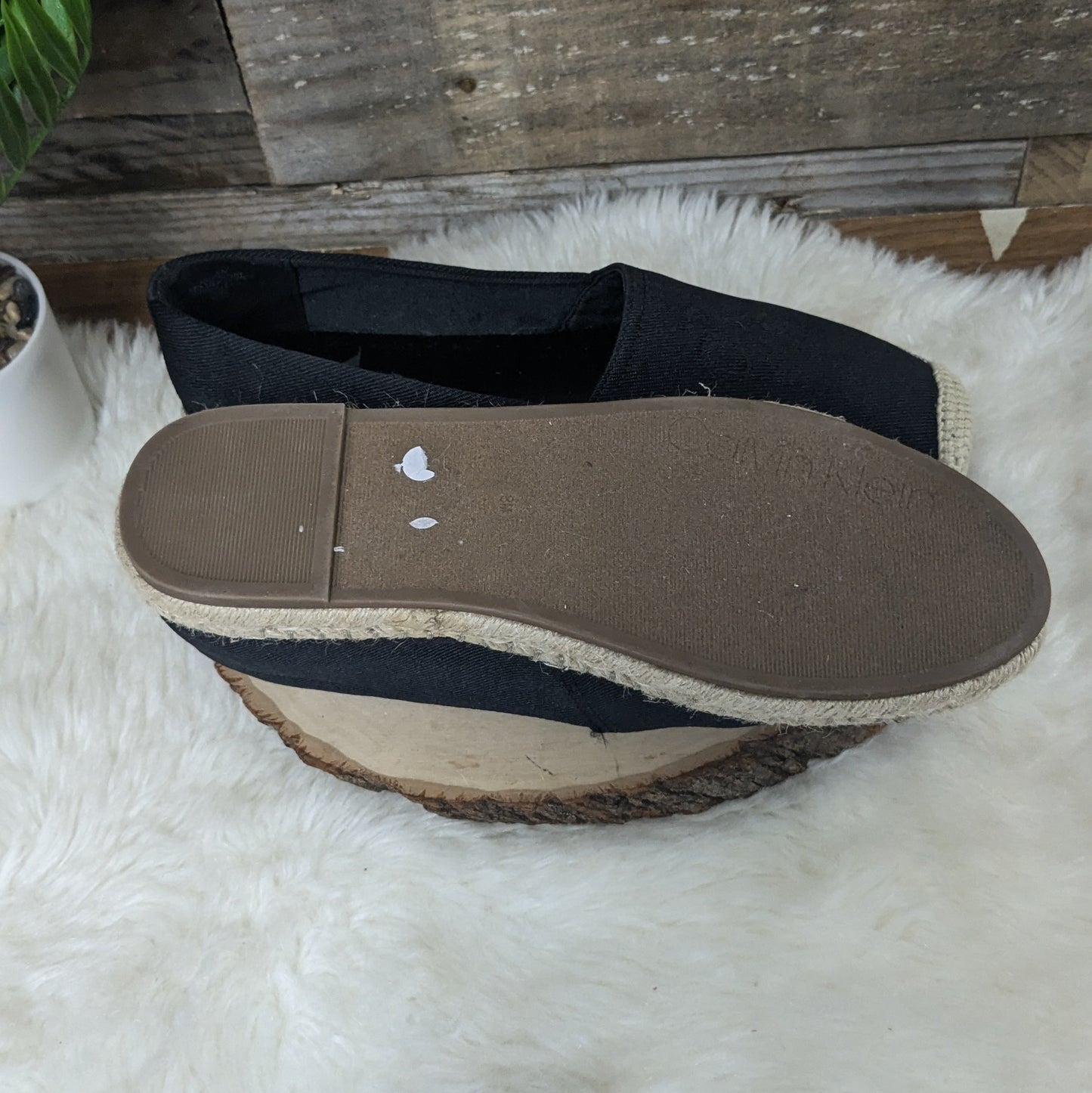 Calvin Klein Espadrilles Sz 8