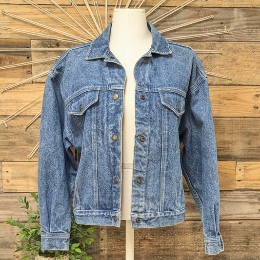 Vintage Calvin Klein Denim Jacket Sz S