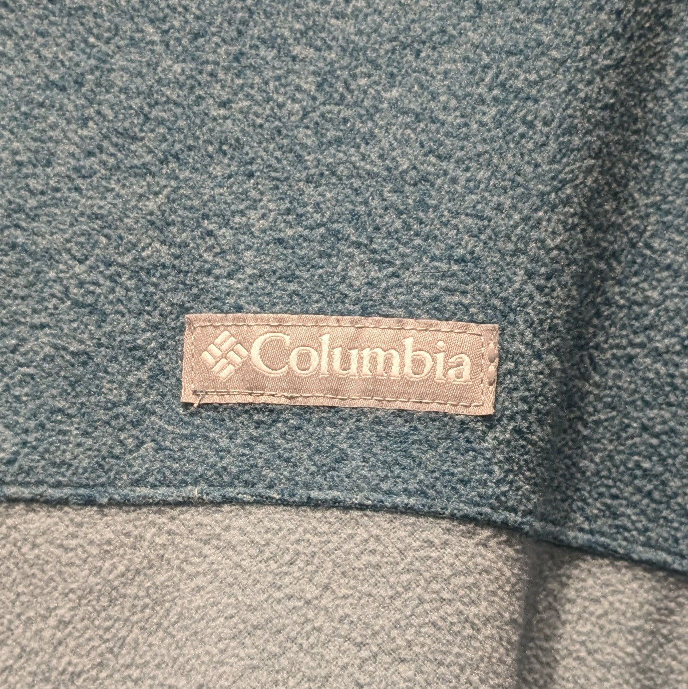 Columbia Two Tone Fleece Pullover Sz XL