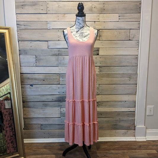 Scoop Tiered Maxi Dress Sz XS