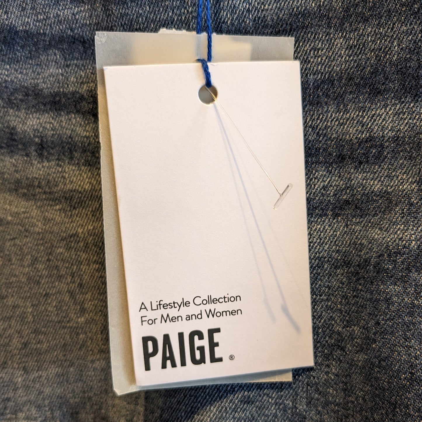 Paige Parker Denim Shorts Sz 28