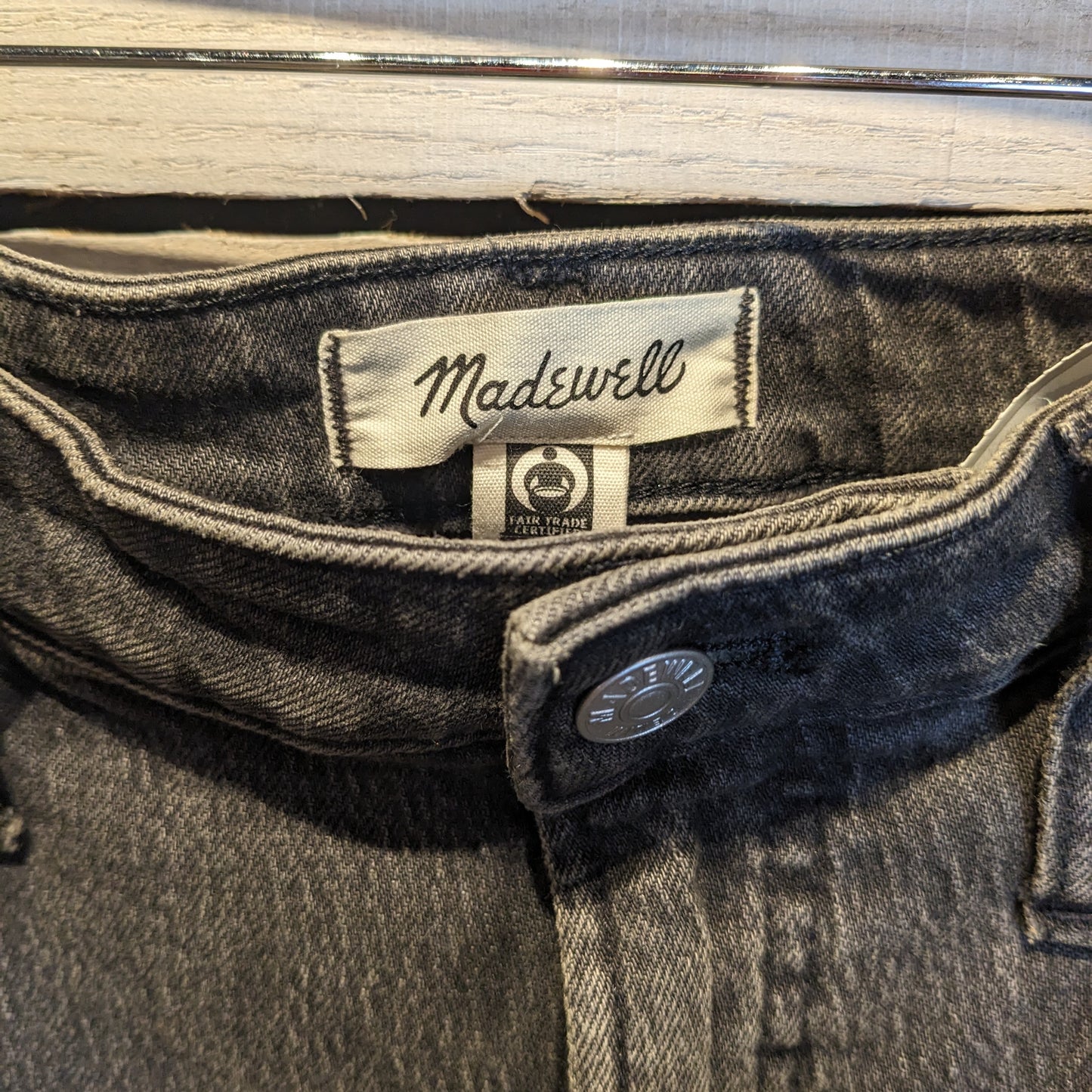 Madewell The Curvy Vintage Jean Sz 31