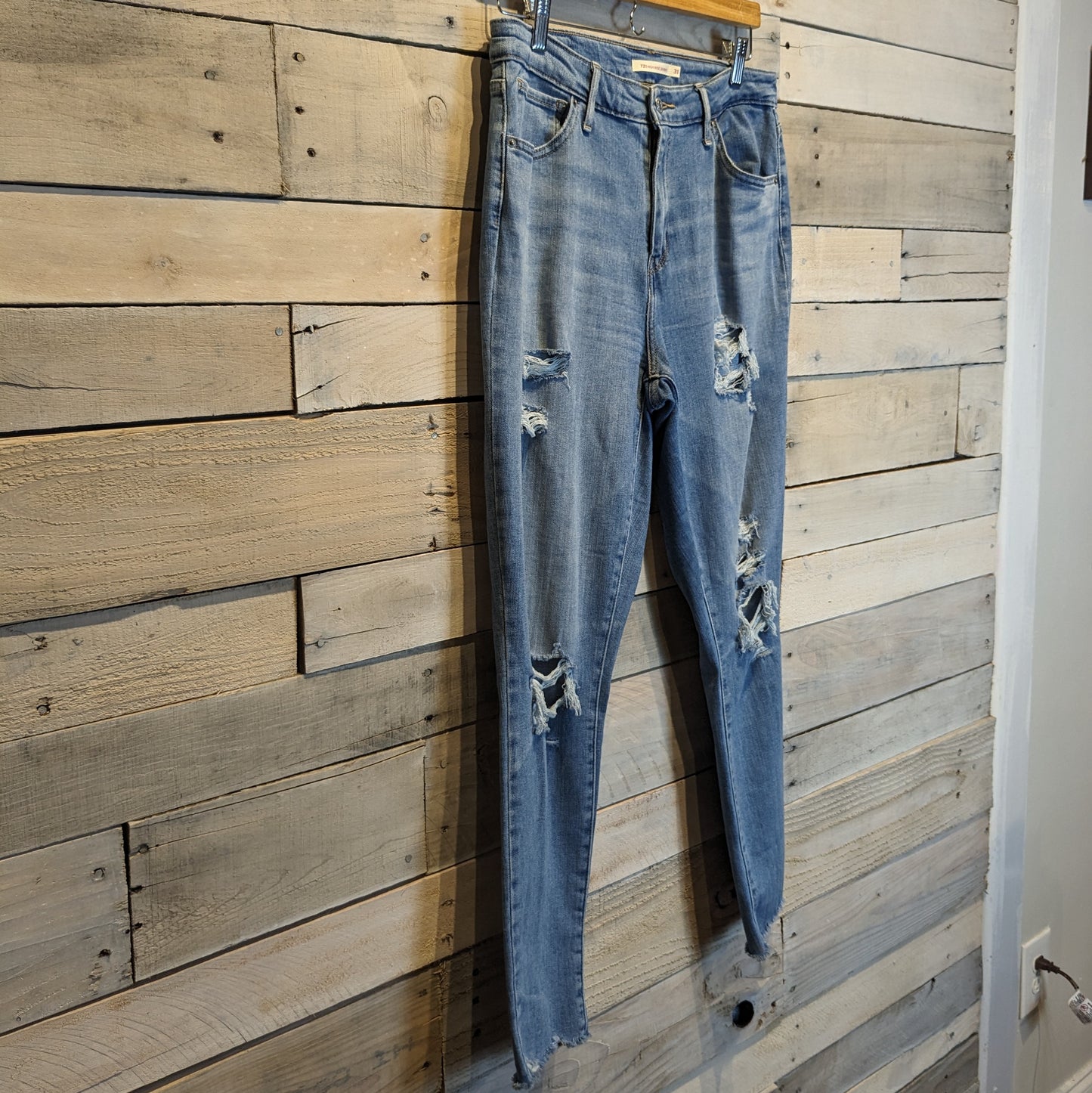Levi's 721High Rise Skinny Jeans Sz 31