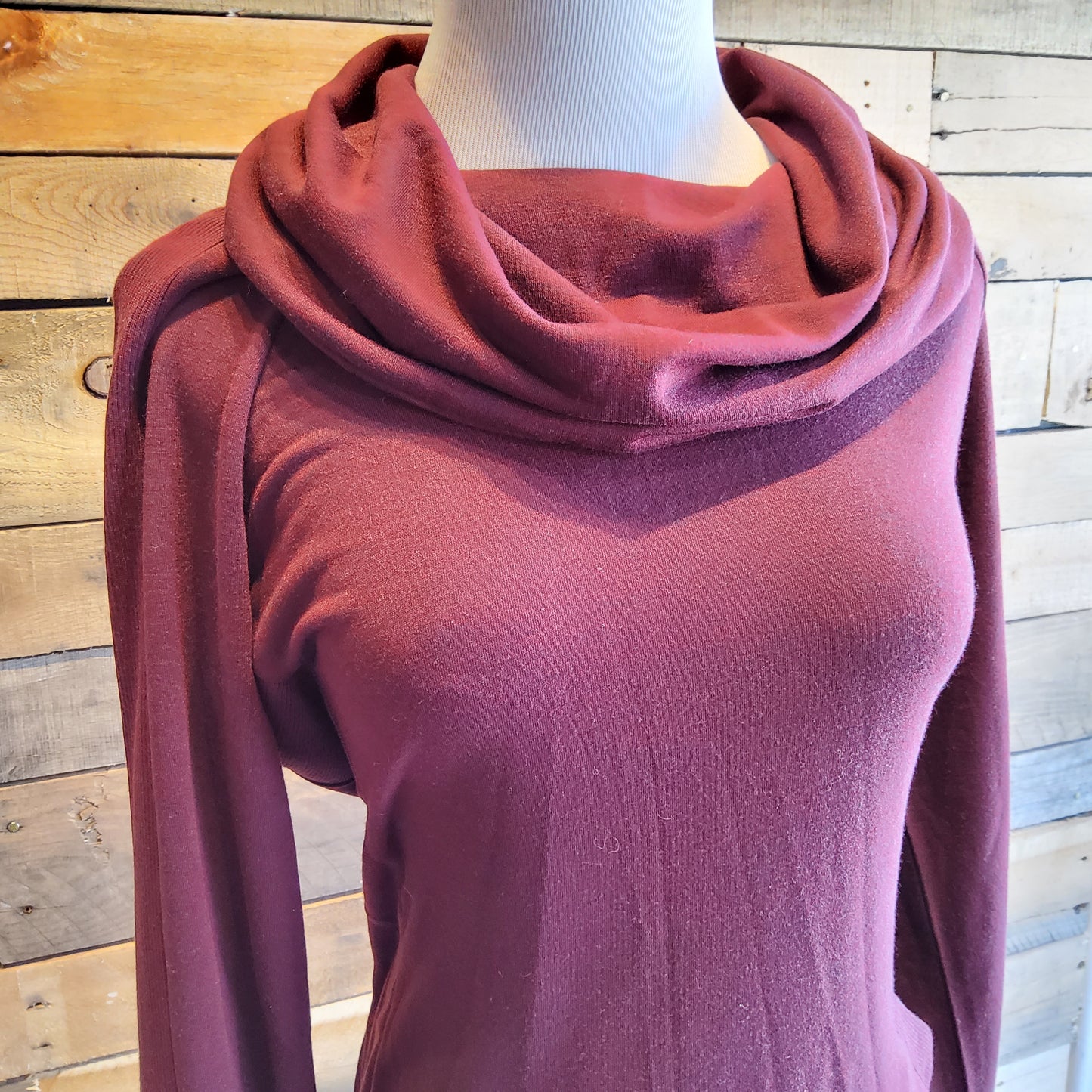 Sunday NWT Cowl Neck Top Size: S