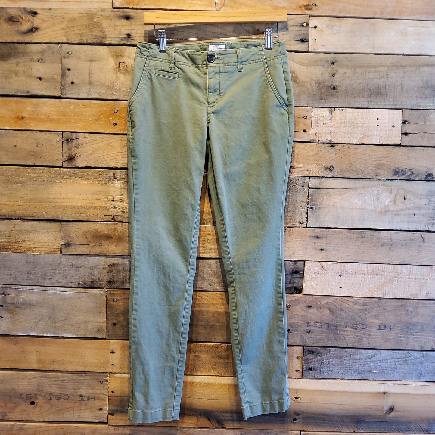 Merona Olive Green Pants Size 2