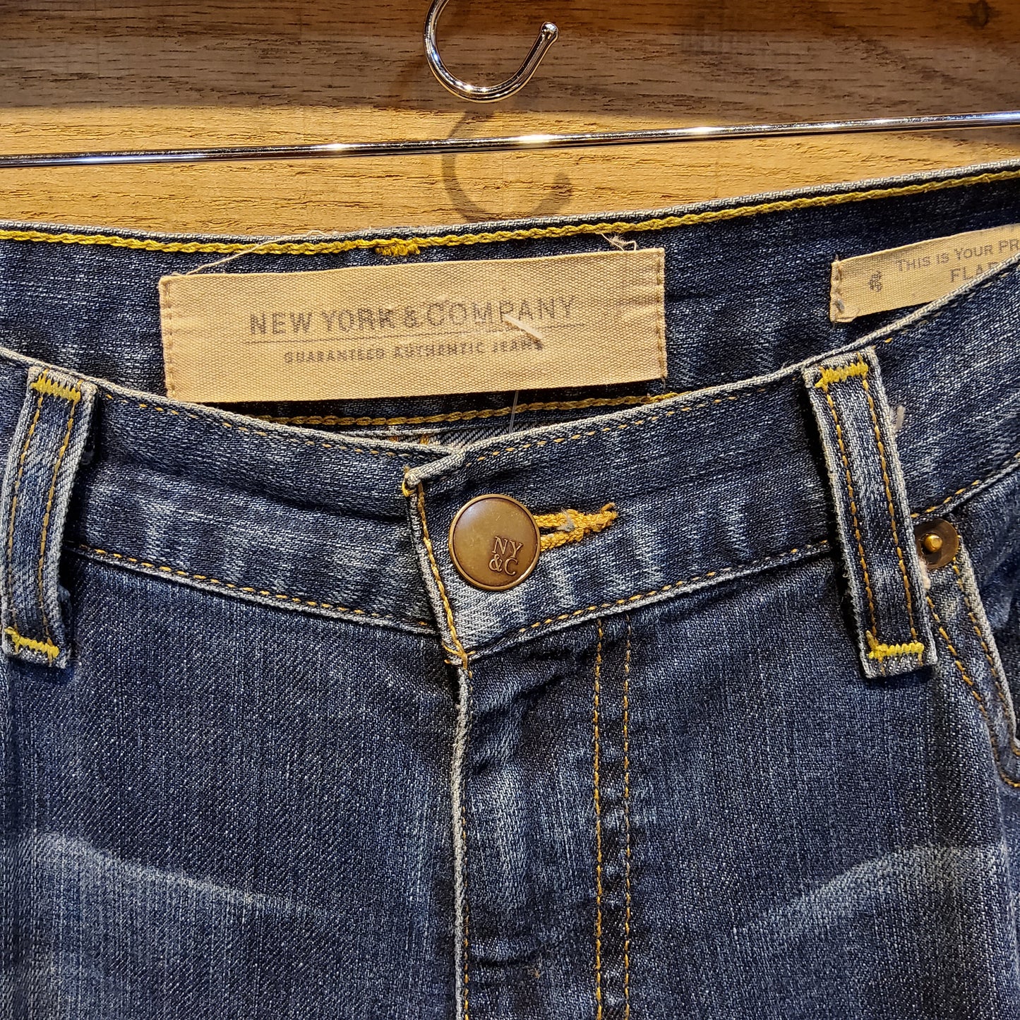 NY & Co. Flare Jeans Size 12
