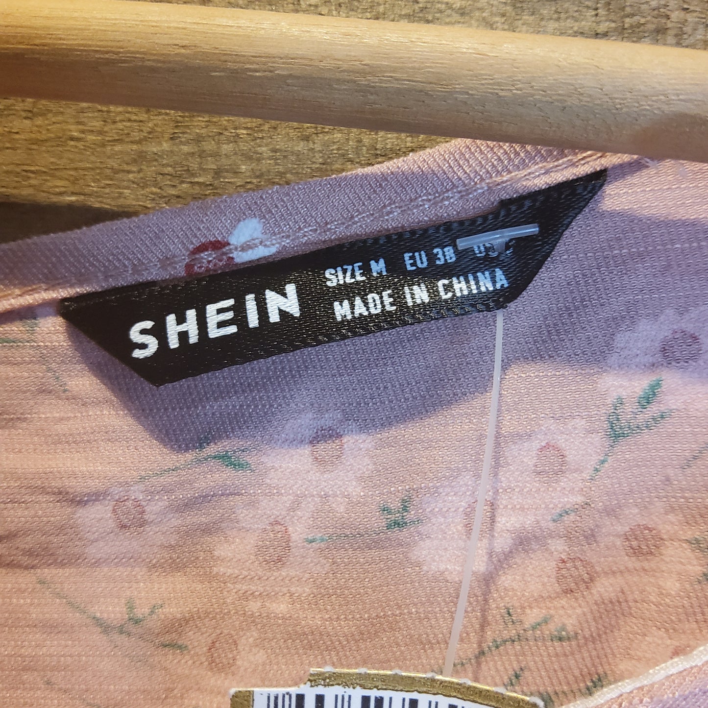 Shein Floral Maxi Dress Sz M