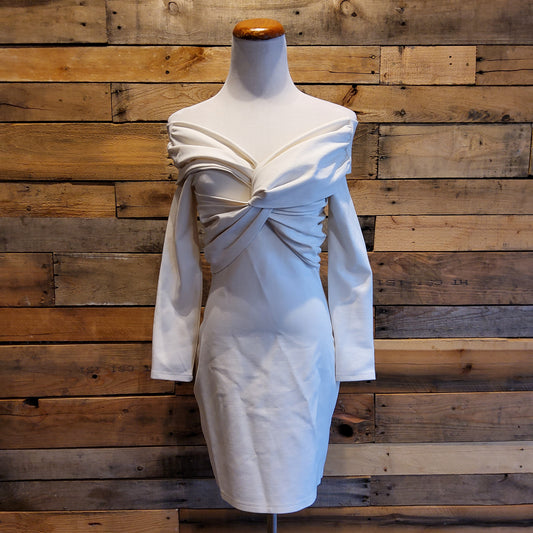 Abercrombie & Fitch NWT White Dress Sz SP