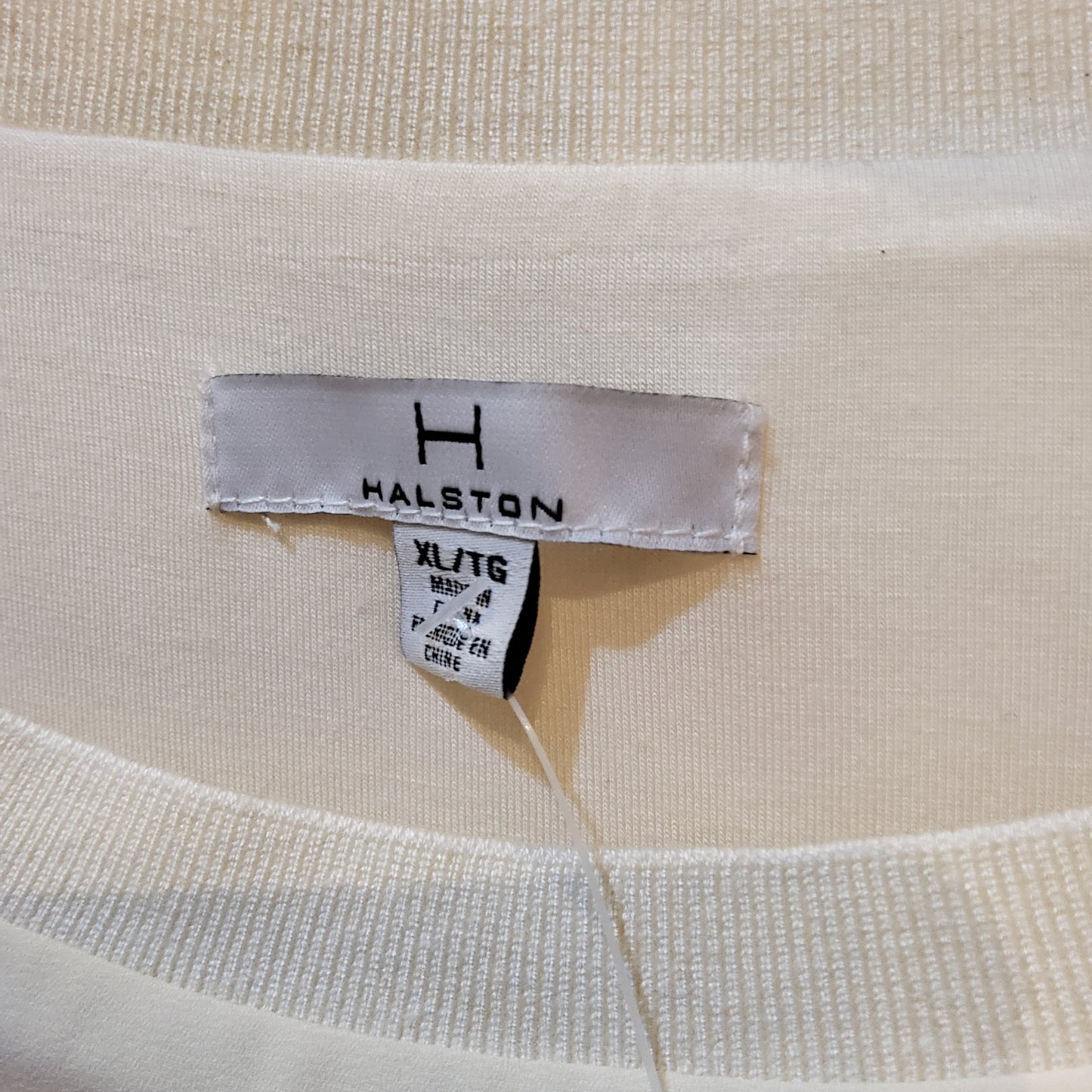 Halston Chiffon Tunic Sz XL