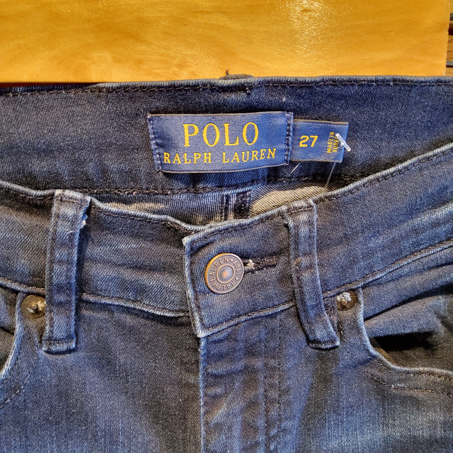 Polo Skinny Jeans Sz 27
