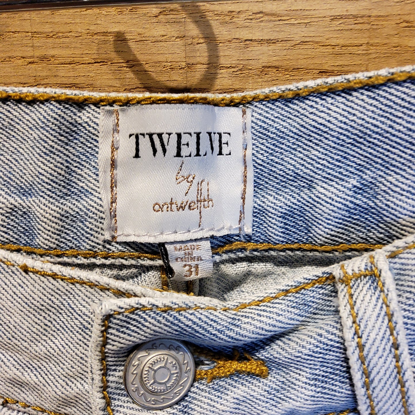 Twelve by Ontwelfth Jeans Sz 31
